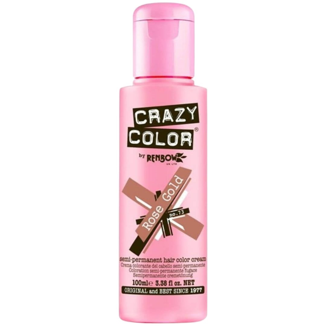 Crazy Color No 73 Rose Gold 100ml