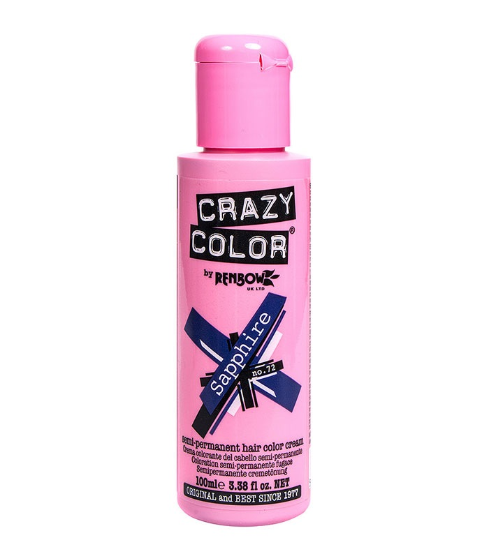 Crazy Color No 72 Sapphire 100ml