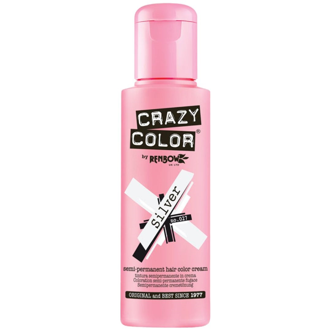 Crazy Color No 027 Silver 100ml