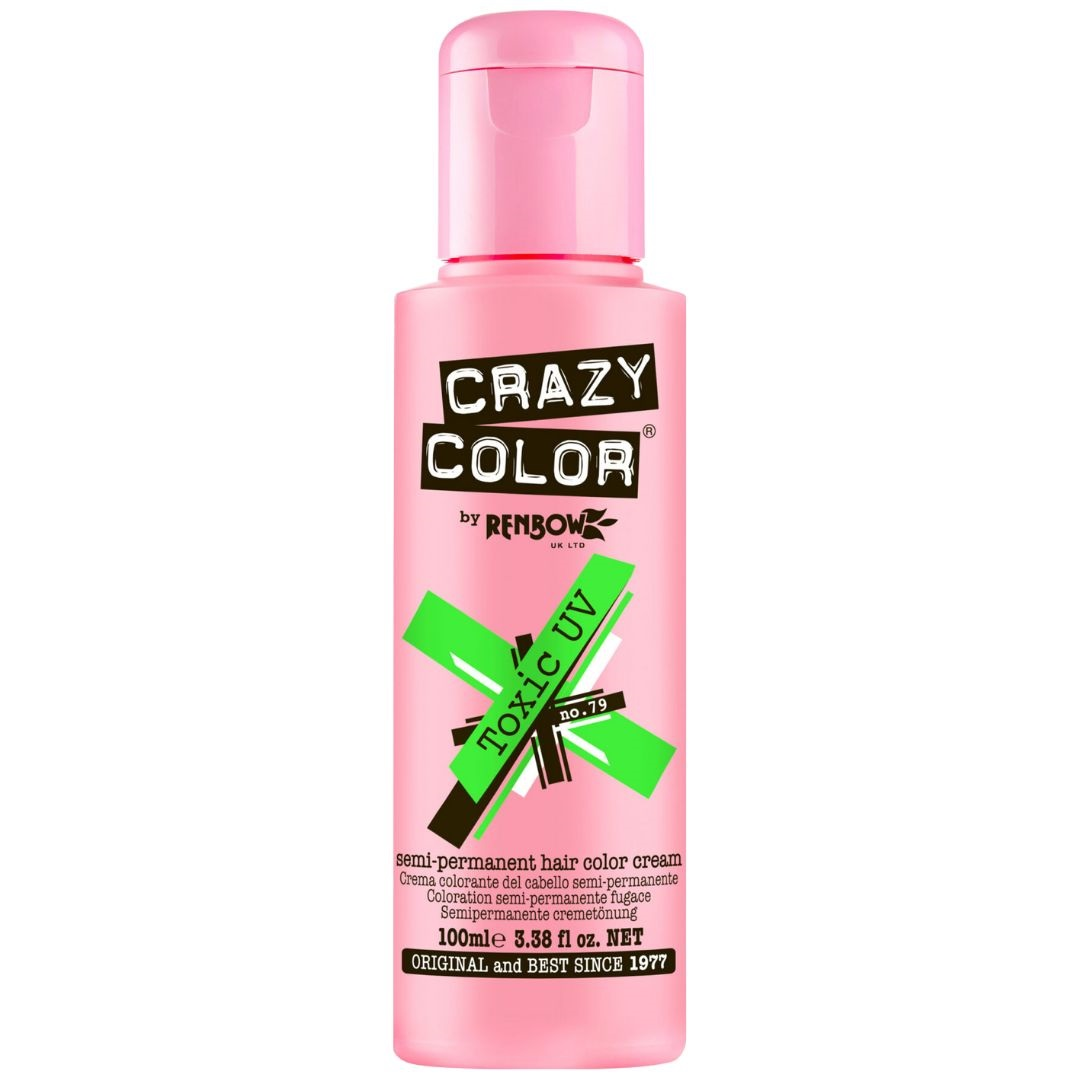 Crazy Color No 79 Toxic UV 100ml