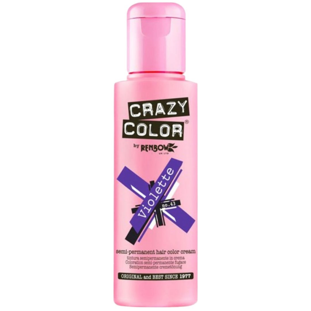 Crazy Color No 43 Violette 100ml