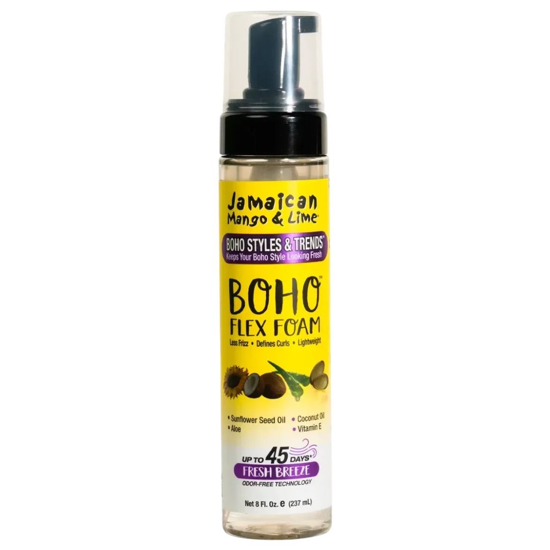 Jamaican Mango & Lime Boho Flex Foam 8oz 237ml