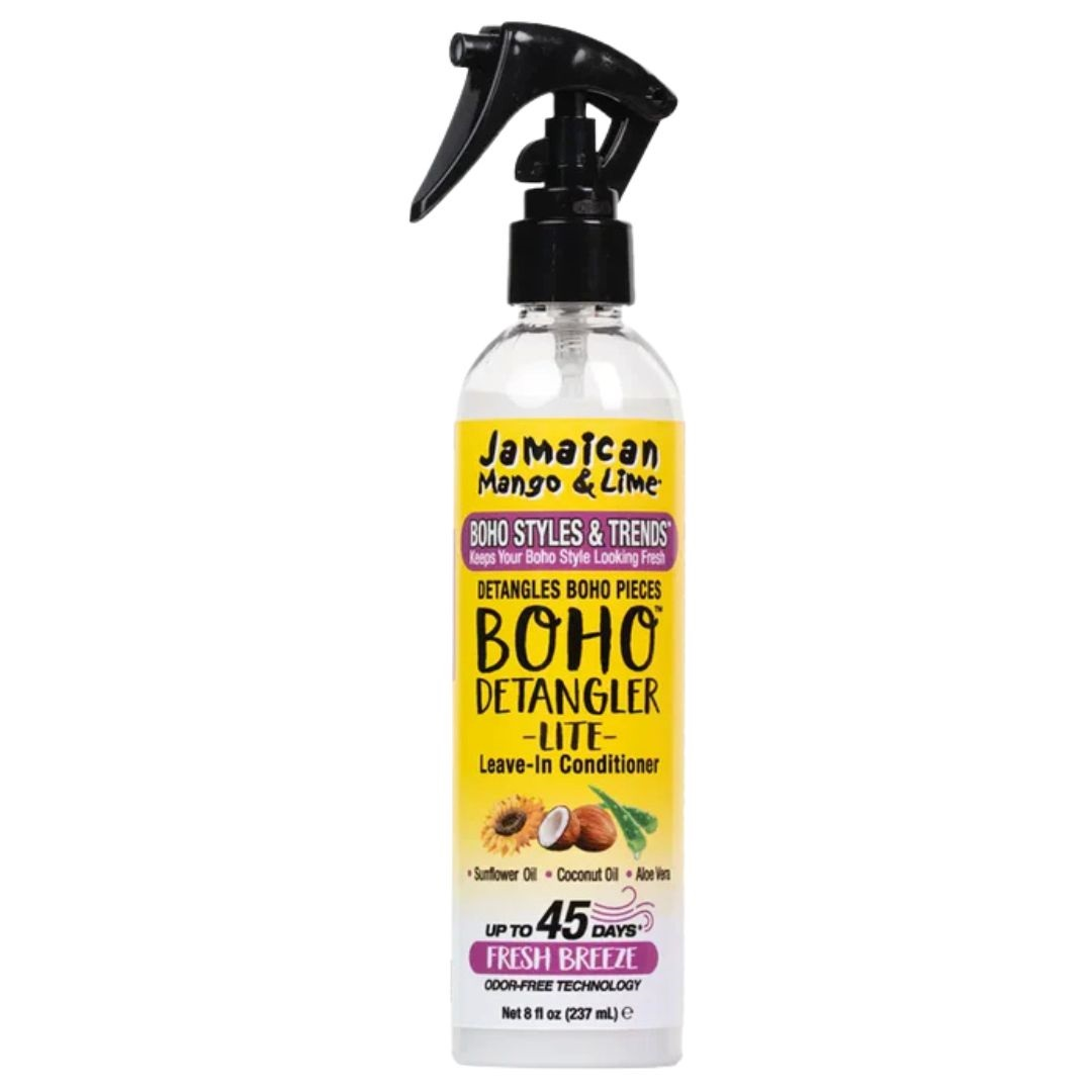 Jamaican Mango & Lime Boho Leave In Conditioner Spray 8oz 237ml