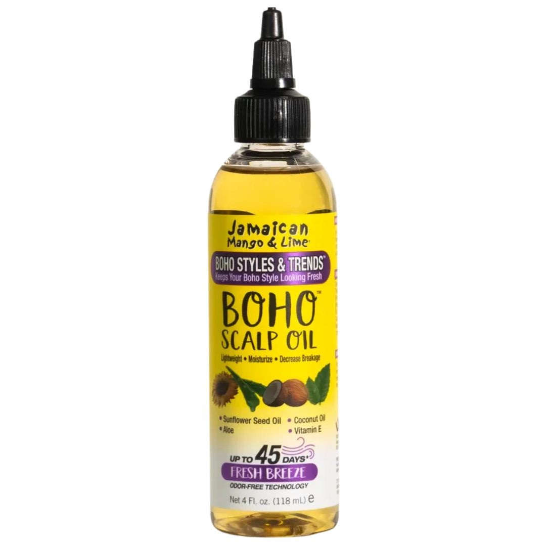 Jamaican Mango & Lime Boho Scalp Oil 4oz 118ml