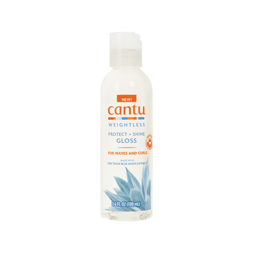 Cantu Weightless Smoothing Protect Shine Gloss 3.4oz 100ml
