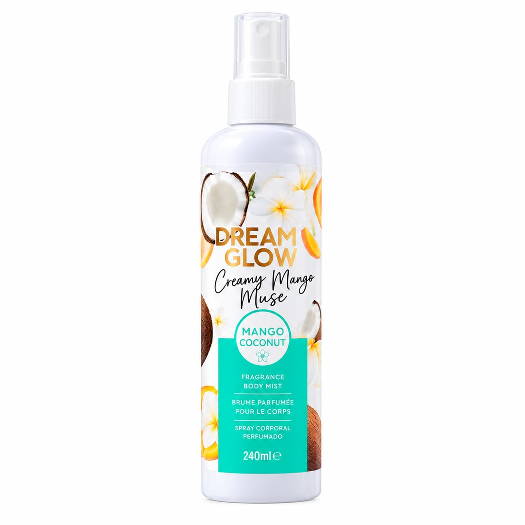 Absolute Dreamy Glow Mango Coconut Body Mist 250ml
